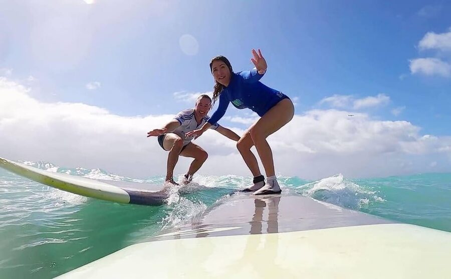 Lima: Surf Class - Perfect Wave for Beginners and Advanced - The value of $49 per person