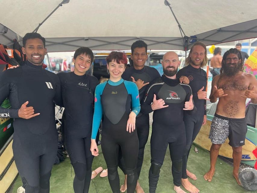 Lima: Surf Class - Perfect Wave for Beginners and Advanced - Sea conditions and the flexible start time