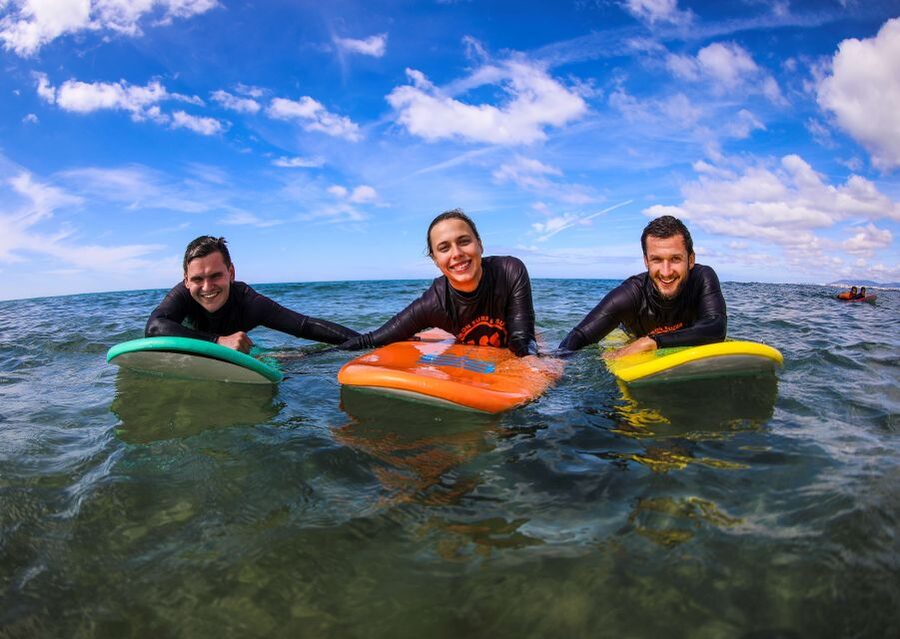 Lisbon: Capafórnia Surf Experience - Key points at a glance