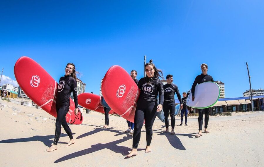 Lisbon: Capafórnia Surf Experience - What the $35 price really covers