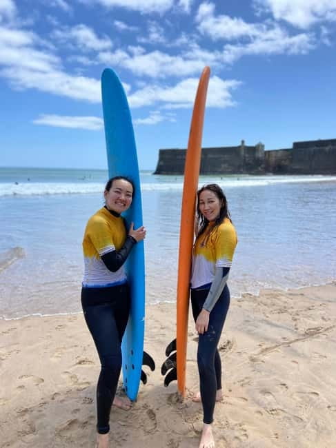 Lisbon-Cascais: Surf Local Experience - Who will enjoy this surf lesson most?