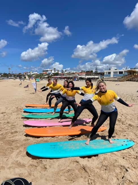 Lisbon-Cascais: Surf Local Experience - What happens during the two-hour session