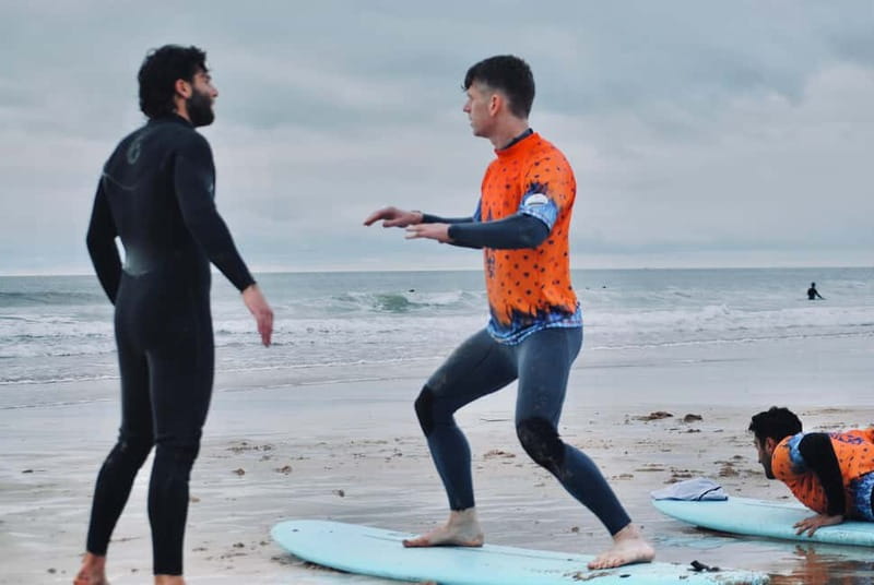 Lisbon - Cascais: Surf, Smile and Sunsets (Lessons Everyday) - Why Carcavelos is a sensible place to learn