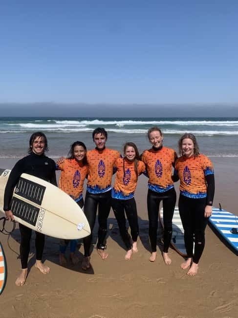 Lisbon - Cascais: Surf, Smile and Sunsets (Lessons Everyday) - About an hour in the Atlantic with direct coaching
