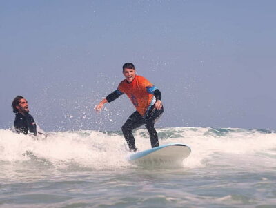 Cascais: Surf, Smile and Sunsets (Lessons Everyday)