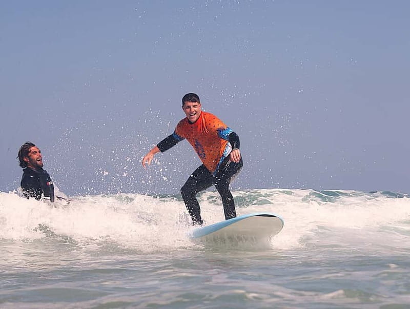 Lisbon - Cascais: Surf, Smile and Sunsets (Lessons Everyday) - The first part of the session: getting ready on shore