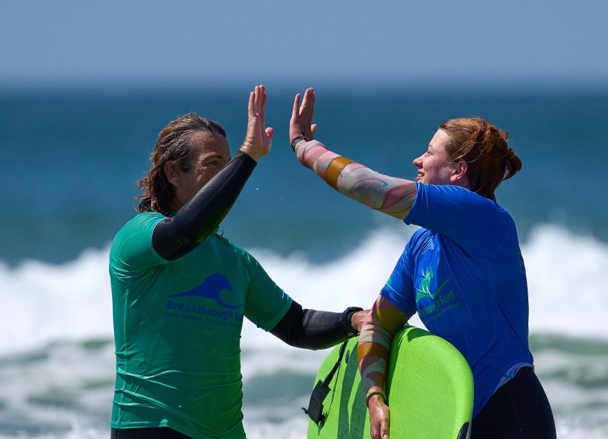 Lisbon: Come try our Surf Lesson in Costa da Caparica - Booking and Cancellation Details