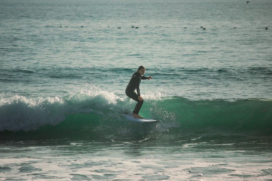 Lisbon: Come try our Surf Lesson in Costa da Caparica - The Teaching Style: Tiago, Bruno, and Andres