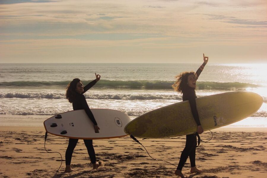 Lisbon: Come try our Surf Lesson in Costa da Caparica - Who Will Enjoy This Most?
