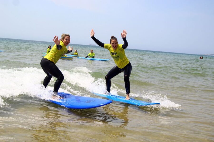 Lisbon: Guided Surfing Tour & Lessons - Key points at a glance