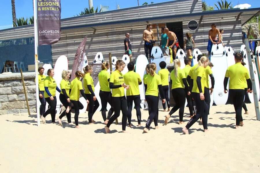 Lisbon: Guided Surfing Tour & Lessons - What happens before you touch the water