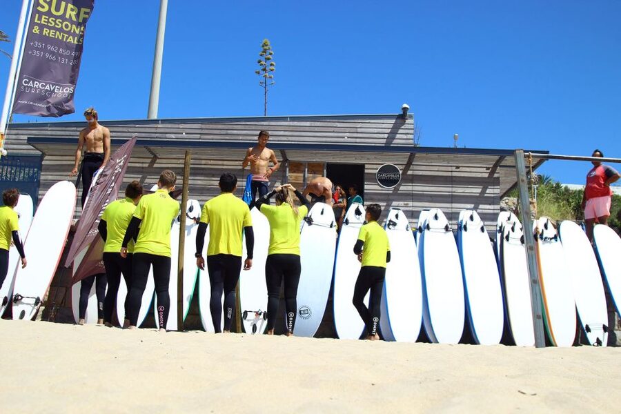 Lisbon: Guided Surfing Tour & Lessons - Equipment, storage, and showers are part of the value