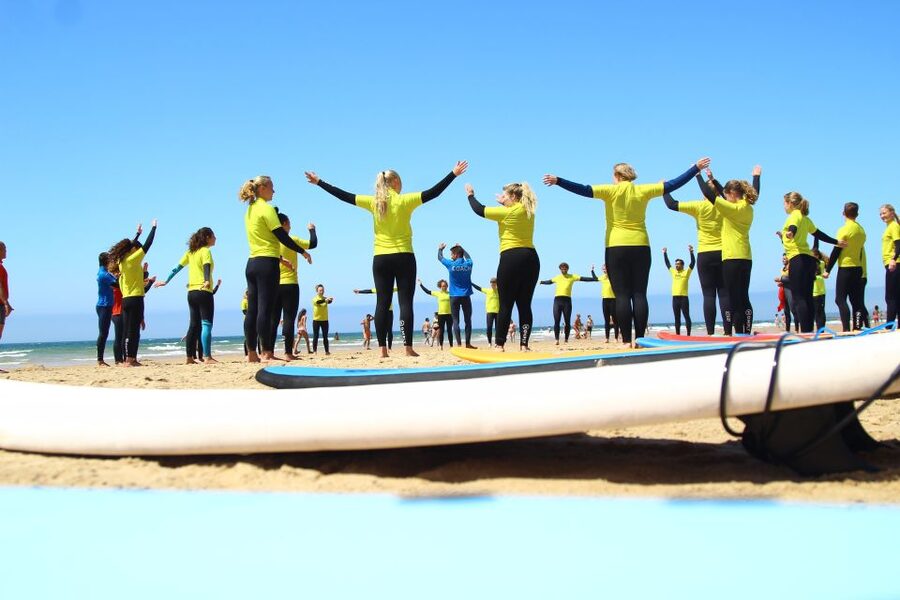 Lisbon: Guided Surfing Tour & Lessons - Carcavelos or Caparica: why the beach choice matters