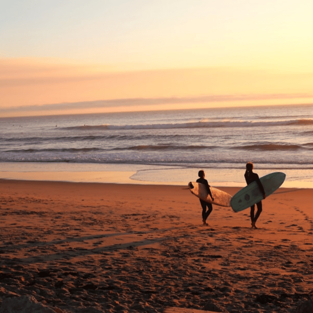 Lisbon: Sunset Surf Experience - Finding the Portugal Surf School
