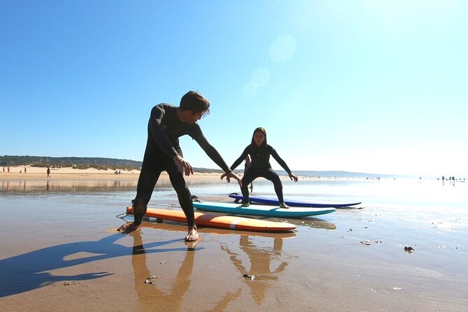 Lisbon Surf Experience - Praia da Mata and the choice of surf spot