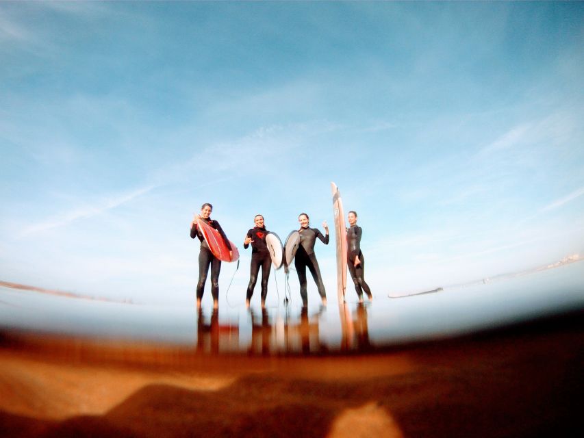 Lisbon Surf Experience - Who should book this surf experience?