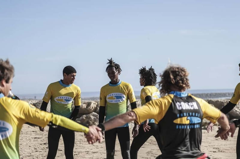 Lisbon: Surf Experience at Costa da Caparica - From Portugal Surf School to Your First Wave
