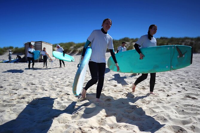 Lisbon Surf Experience - From Lisbon Zoo to the Costa da Caparica coast