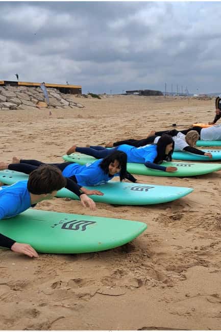 Lisbon Surf Guide - Surf class & Pick Up - Why the small group matters