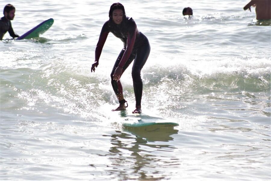 Lisbon: Surf Lesson - Learning the skills that make surfing safer