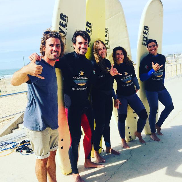 Lisbon: Surf Lesson - Carcavelos or Guincho, depending on the sea