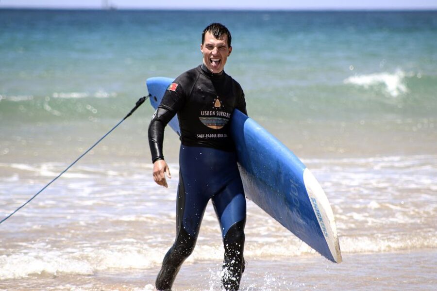 Lisbon: Surf Lesson - Practical things to bring