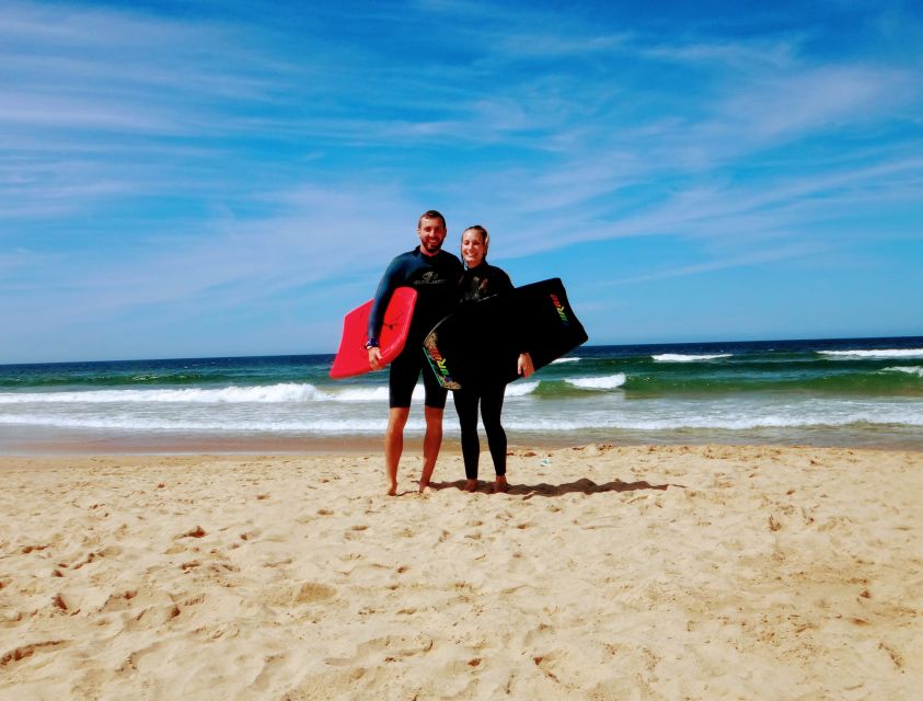 Lisbon: Surf or Bodyboard and Wine Tasting - Caparica’s dunes and cliffs add more than a surf lesson