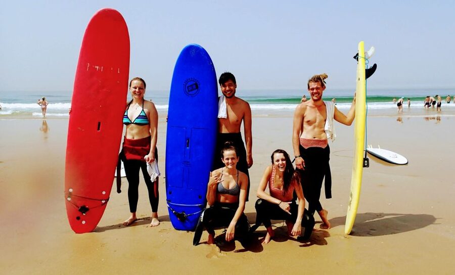 Lisbon: Surf or Bodyboard and Wine Tasting - Arrábida Natural Park changes the mood