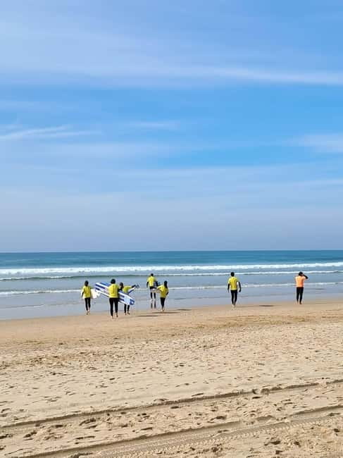Lisbon: Surfing Lesson on Costa de Caparica Beach - What makes the small group worth paying for