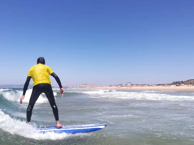 Lisbon: Surfing Lesson on Costa de Caparica Beach - Equipment, insurance, and the Portuguese certificate