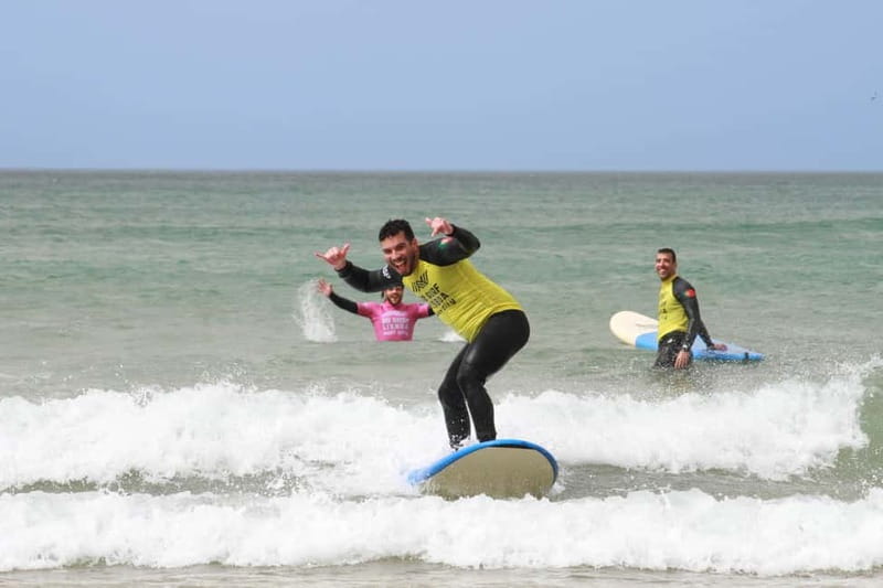 Lisbon: The Surf Instructor - surf lessons with transfer - Is $58 a fair price?