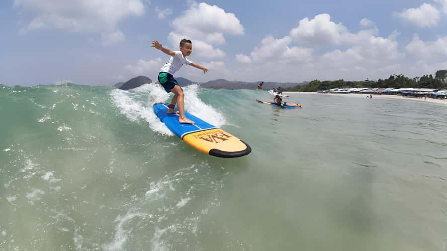 Lombok Surf Lesson for Beginner in Selong Blanak Beach - Key points at a glance