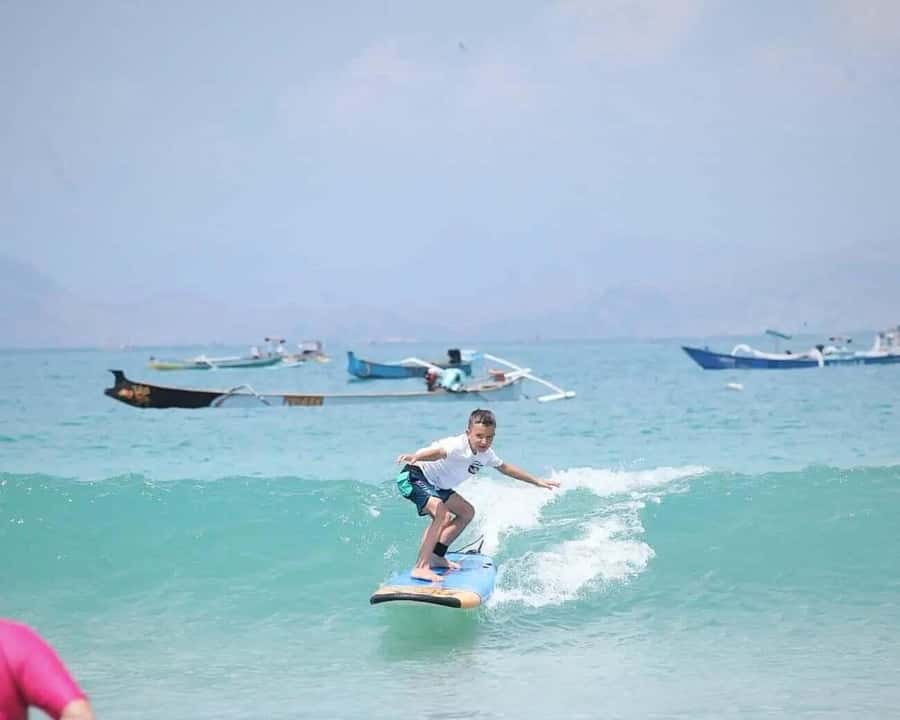 Lombok Surf Lesson for Beginner in Selong Blanak Beach - Why Selong Blanak works for a first surf lesson