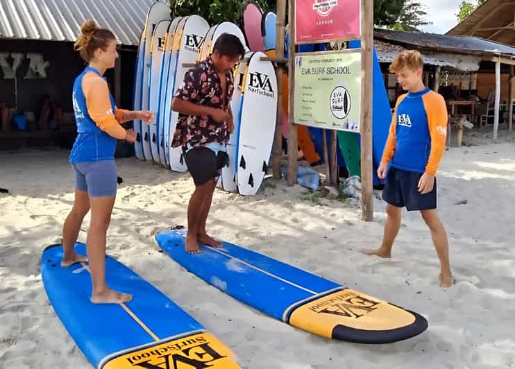 Lombok Surf Lesson for Beginner in Selong Blanak Beach - Lunch, local food, and beach time