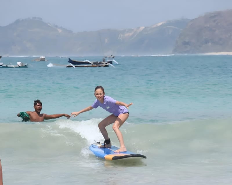 Lombok Surf Lesson for Beginner in Selong Blanak Beach - The equipment and what to bring
