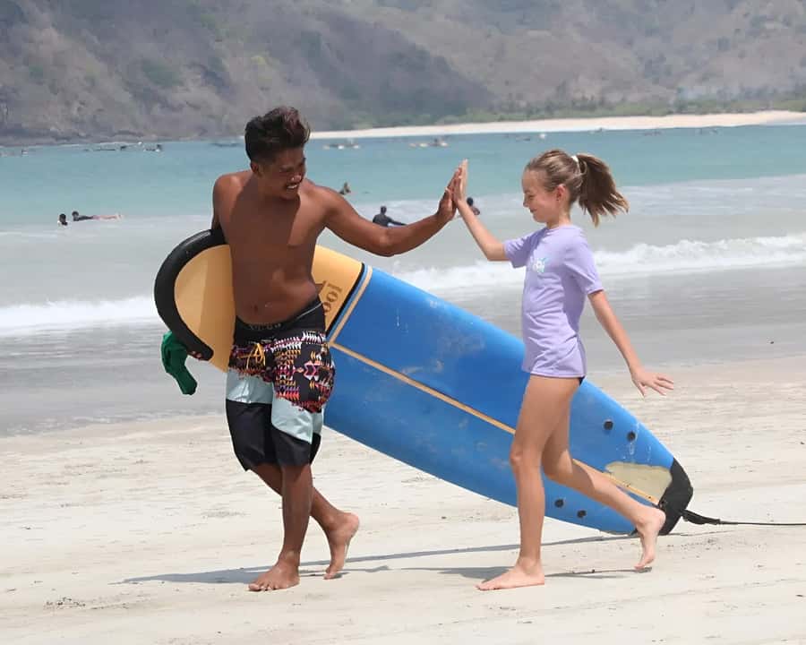 Lombok Surf Lesson for Beginner in Selong Blanak Beach - The drive from Lombok hotels to the beach