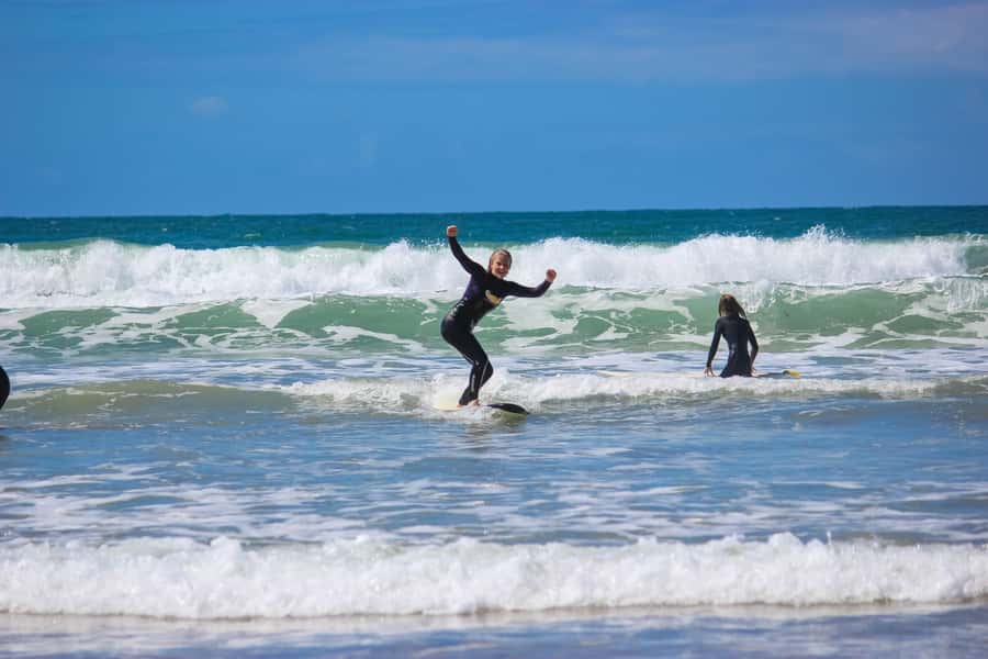 Lorne: 2 Hour Surf Experience on the Great Ocean Road - The First 20 Minutes: Safety on the Sand