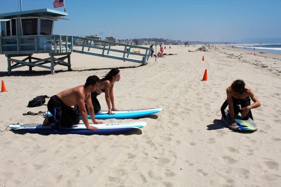 Los Angeles: Private Surfing Lesson - Key points at a glance