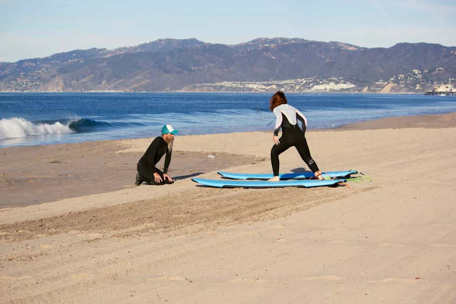 Los Angeles: Private Surfing Lesson with Equipment Rental - What the two-hour surf lesson is really like