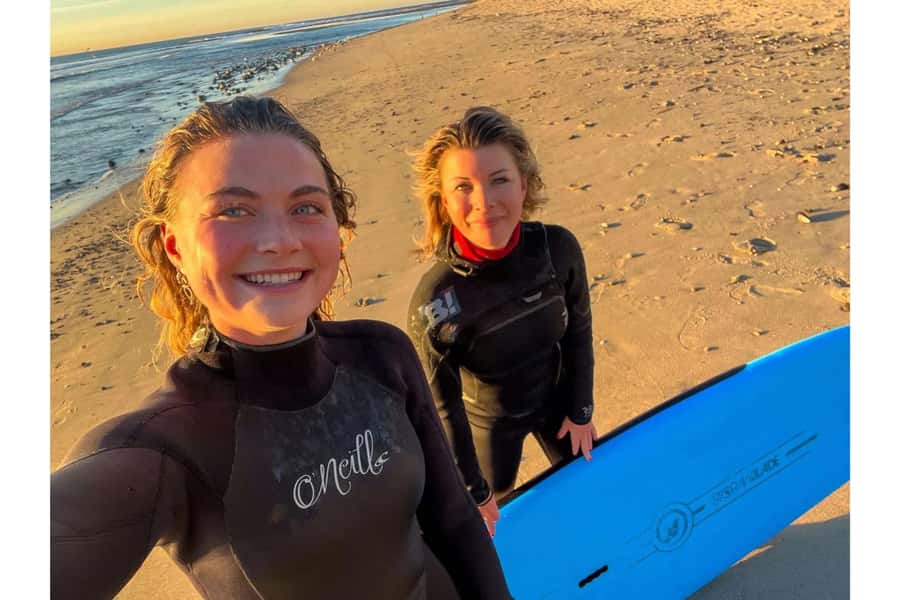 Los Angeles: Private Surfing Lesson with Equipment Rental - The instructor’s role after every wave