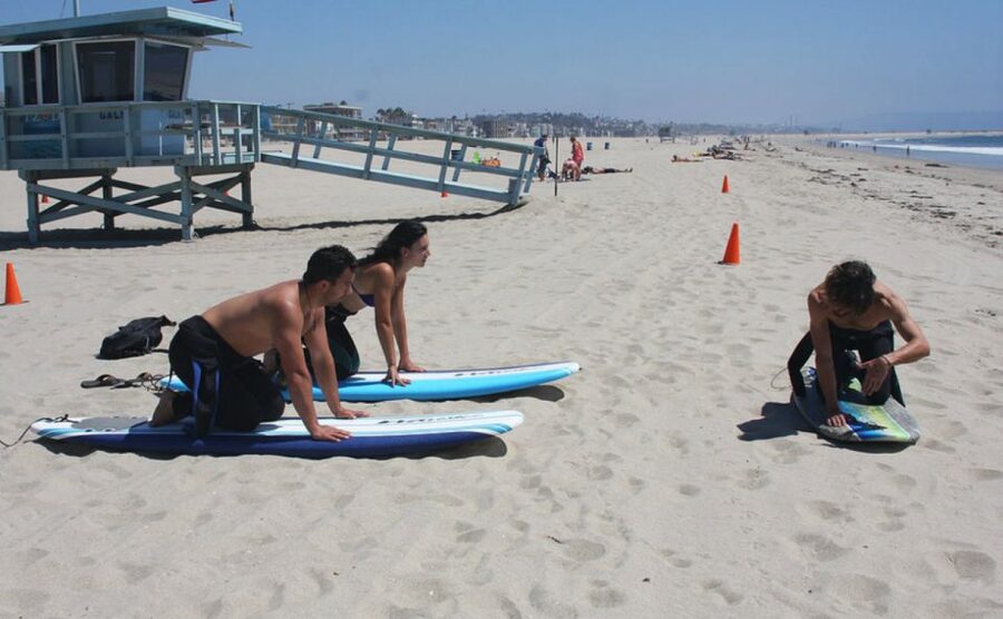 Los Angeles: Surfing Lesson in Venice Beach - My verdict on the Venice Beach surf lesson