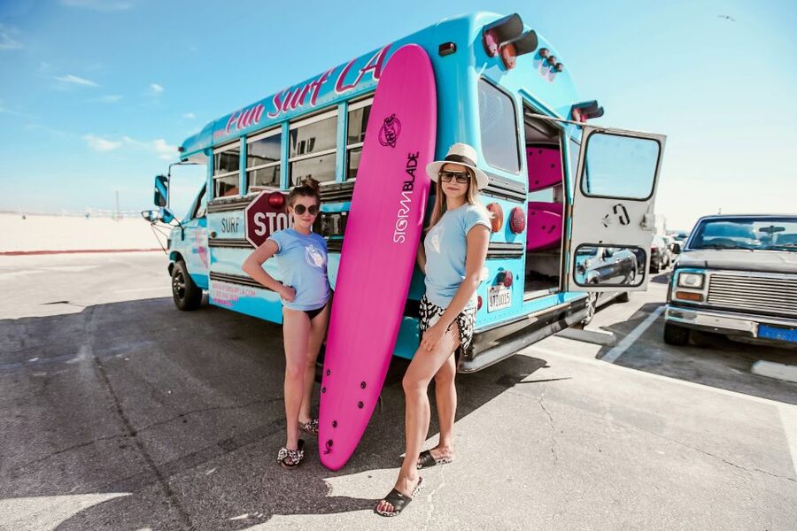 Los Angeles: Surfing Lesson in Venice Beach - Meeting at 20 Bicknell Avenue