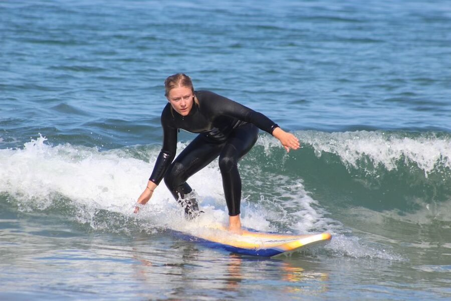 Los Angeles: Surfing Lesson in Venice Beach - Rinsing off after the lesson
