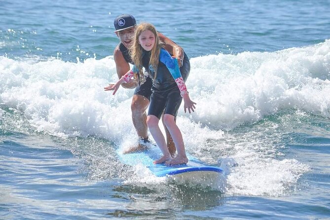Los Cabos Surf Lesson at Costa Azul - A lesson built around personal coaching