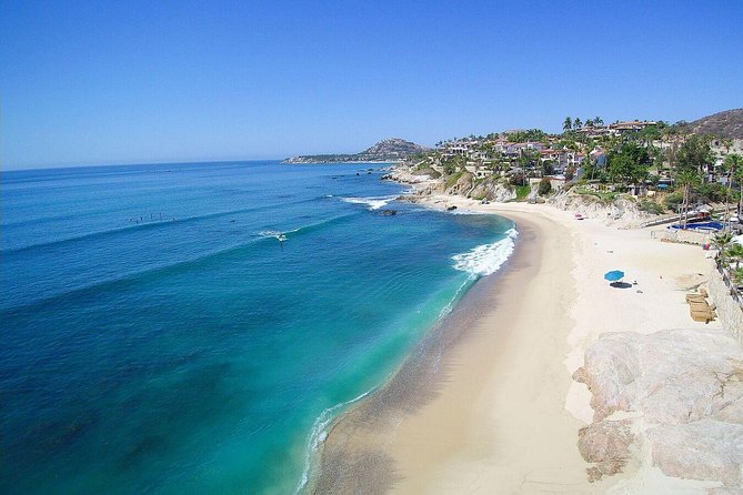 Los Cabos Surf Lesson at Costa Azul - Transport from Cabo hotels and cruise ships