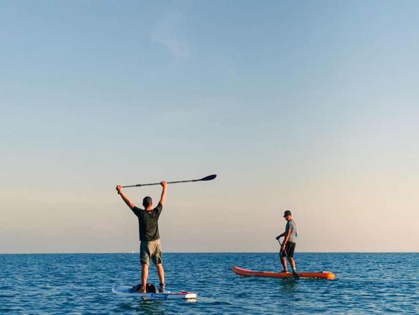 Los Cristianos : 1 Hour of Paddle surf Rental - Key points before you book