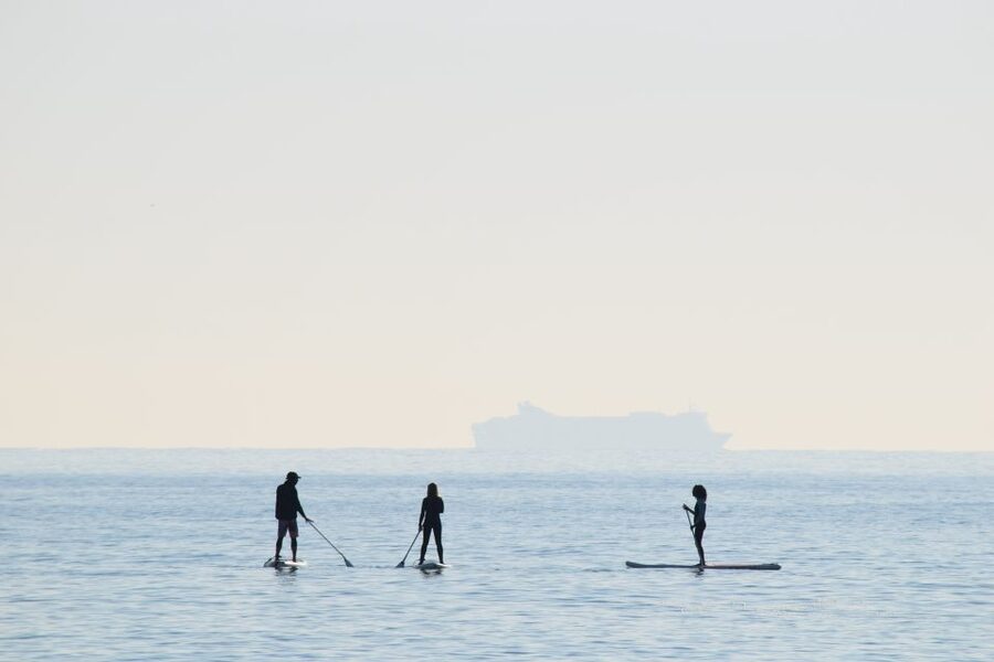 Los Cristianos : 1 Hour of Paddle surf Rental - An hour of sport, floating, or sunbathing