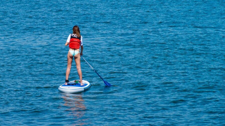 Los Cristianos : 1 Hour of Paddle surf Rental - Finding the shop at 1 Juan Reverón Sierra Street