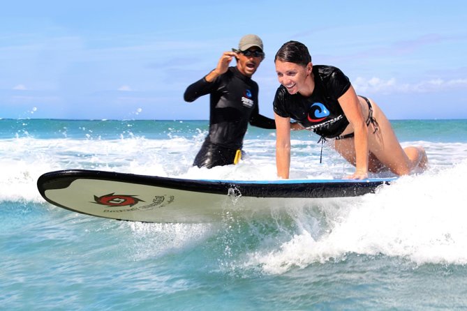 Luquillo, Puerto Rico: Beginners Surf Lesson - What happens during the 2-hour-15-minute lesson