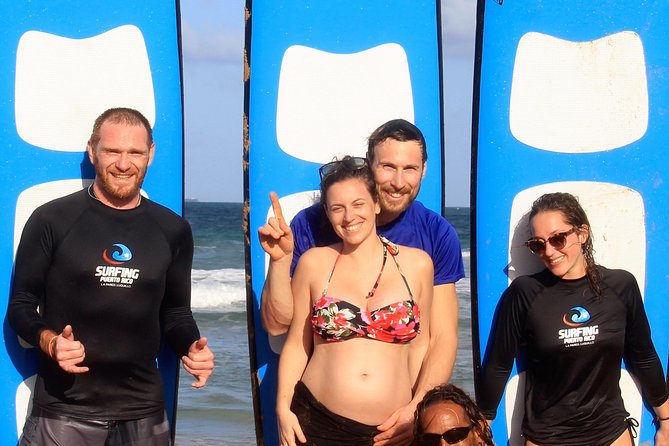 Luquillo, Puerto Rico: Beginners Surf Lesson - The instructors make the difference